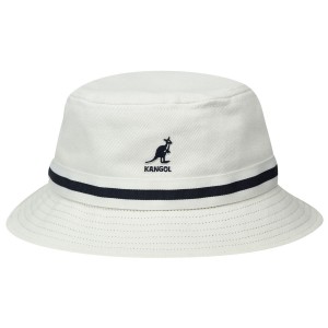 Kangol Stripe Lahinch White